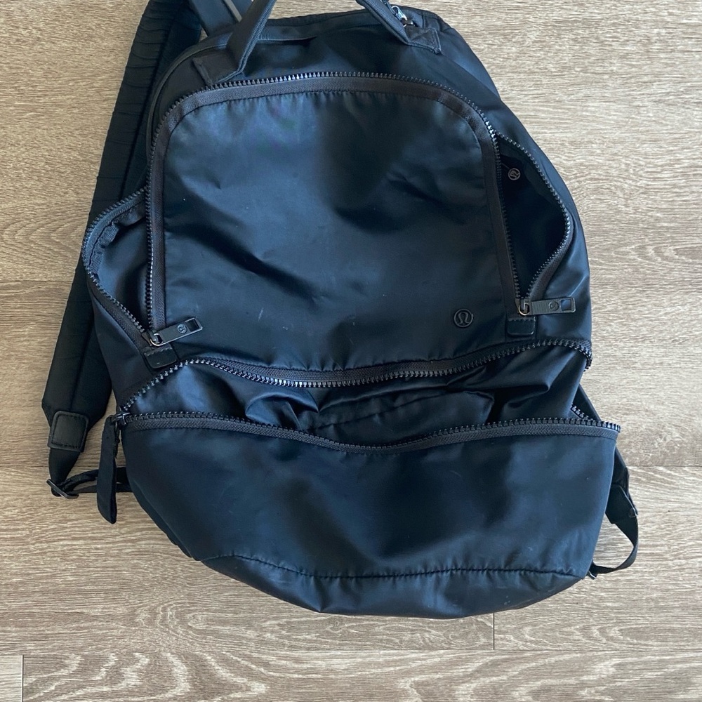 Lululemon Black Backpack